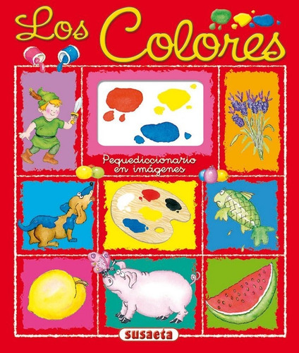 Colores Pequediccionario - Aa.vv