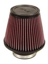 Imagen 4 de 8 de Filtro De Aire K&n Alto Flujo Entrada De 7.6cm Ru-3580