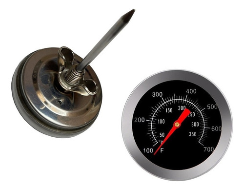 Termometro Punzon Analogo 350° Horno Asador Cocina Industria