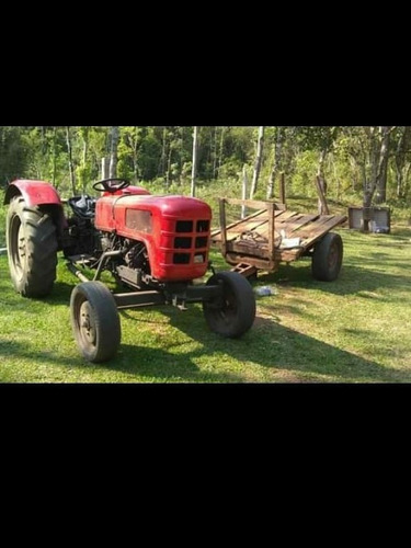 Tractor Mercedes Far