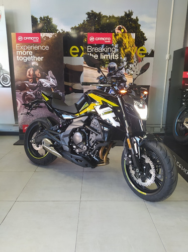 Imagen 5 de 20 de Nueva Cfmoto Nk 400 Con Tablero Tft ¡ahora En Local Quilmes!