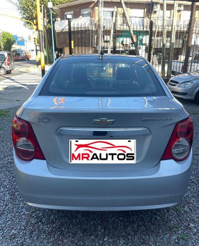 Chevrolet Sonic 1.6 Ltz At Mx 4 p
