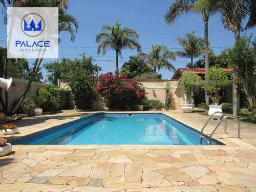 Imagem 3 de 30 de Chácara Com 3 Dormitórios À Venda, 1032 M² Por R$ 850.000,00 - Campestre - Piracicaba/sp - Ch0003
