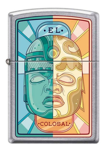 Encendedor Zippo Diseña Tu Mexico El Colosal