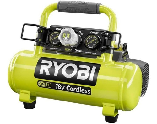Mini Compresor Ryobi Inal. 1 Gal. No Incl Bat, P739