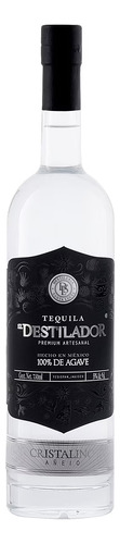Tequila El Destilador Añejo Cristalino 750 Ml
