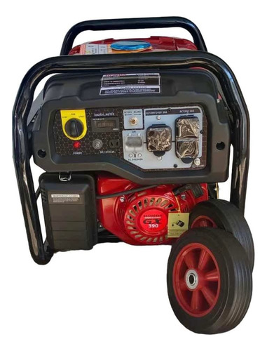 Generador Portátil Honda Eg5000cx 4500w Con Encendido Atm