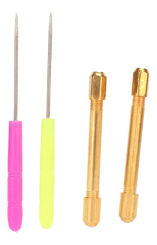 Herramienta Para Enraizar Pelo De Muñeca, Herramientas Para