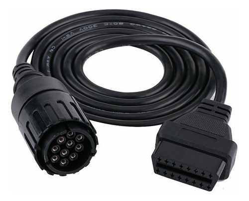 Para Bmw 16-pin Obd2 A 10-pin Cable De Diagnóstico