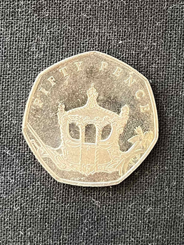 Imagen 3 de 8 de Isla De Man - 50 Pence - Año 2018 - Set Coronas X 5