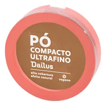 Comprar Base de maquiagem em pó compacto Dailus Pó compacto ultrafino Pó compacto ultrafino tom d9 medio - 10g
