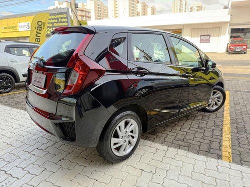 Honda Fit 1.5 LX 16V FLEX 4P AUTOMÁTICO