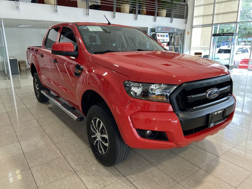 Imagen 1 de 15 de Ford Ranger 2019 2.5 Xl Cabina Doble Mt 4x4