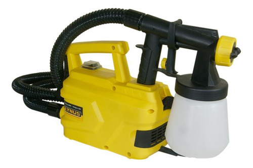 Pulverizador Lynus 500w-127v - Preto/amarelo - 700ml