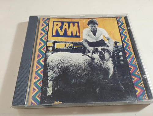 Paul Mc Cartney - Ram - Remaster + Bonus , Made In Uk 