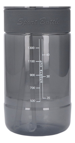 Botella De Agua Deportiva Con Caño Y Pajita De 2000 Ml De Gr