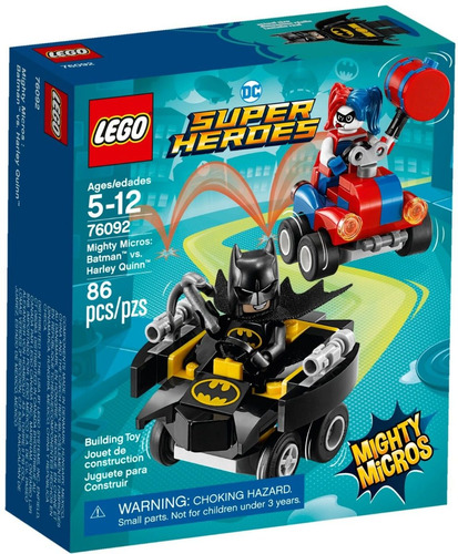 Lego 76092 Super Heroes Batman Vs Harley Quinn Mundo Manias