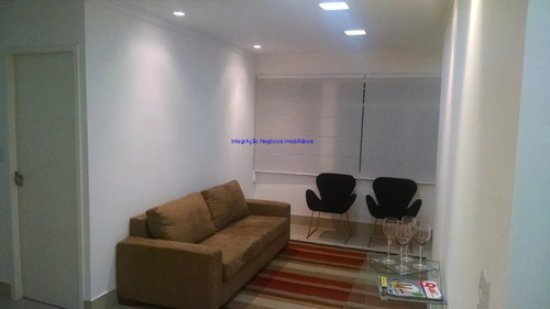Imagem 2 de 10 de Conjunto Comercial 116m², 02 Banheiros. Condomínio Com Recepção E Segurança 24hrs. Excelente Localização Á 2 Minutos Andando Para A Estação - 22022102 - 70620930