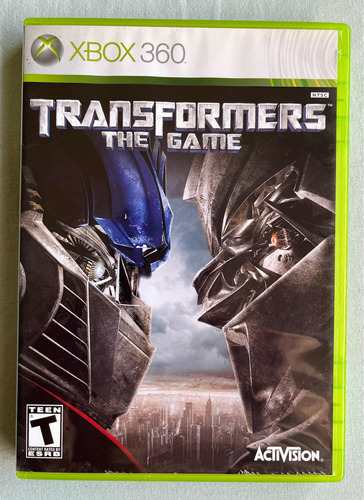 Transformers The Game Xbox 360