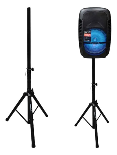 Set Caja Activa 15 Radioshack Mod. Rs-2017