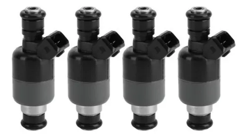 4 Inyectores Combustible For Daewoo Lanos Cielo Corsa 99-02