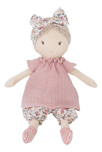 Mon Ami Poppy My First Doll - Muñeca De Peluche Suave Y Ti.