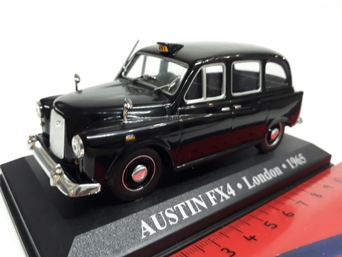  1/43 Taxi Del Mundo  Austin Fx4 Londres 1965