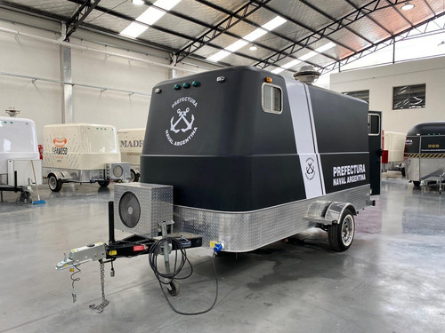 Trailer Mactrail Unidad De Vigilancia Posta Policial