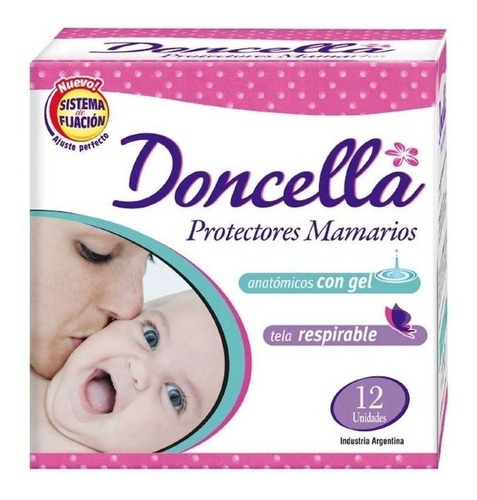 Protectores Mamarios Doncella 4 Paq. De 12 Unid ( Zona Sur )