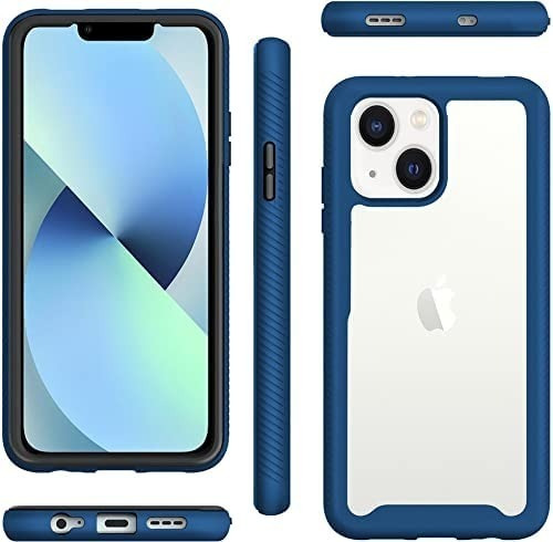Funda Para iPhone 12 Rígida Antishock Transparente