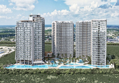 Aurora Towers: Departamentos De Lujo En Cancún, Tu Nuevo Hogar En El Paraíso