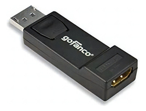 Gofanco Displayport A Hdmi Adaptador Conversor Dongle 1080p