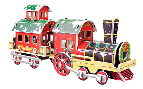Diy Casas De Navidad Decoración Actividades Favor De Tren L