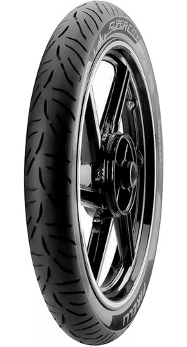 Cubierta Pirelli Super City 80 100 18 S/ Camara