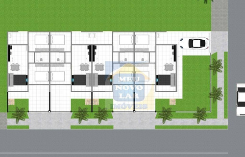 Casa Com 2 Dormitórios À Venda, 50 M² Por R$ 180.000,00 - Monções - Pontal Do Paraná/pr - Ca0396