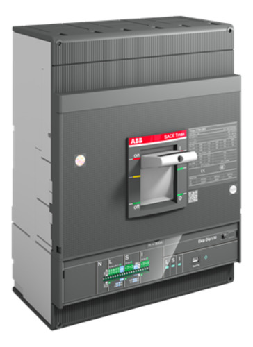 Disjuntor Abb Xt6n 1000a 3p Ekip Dip Ls/ - 1sda100720r1