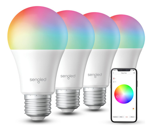Sengled Bombillas Inteligentes Rgbw 60w Con Control Remoto
