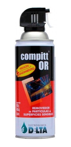 Removedor De Particulas Compitt  Delta Aire Comprimido 160gr