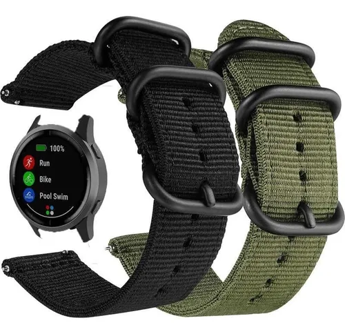 Correa Nylon Garmin Vivomove Forerunner 245/645 Vivoactive