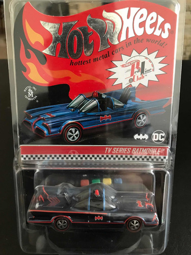 Hot Wheels Tv Series Batimovil Rlc Collectors