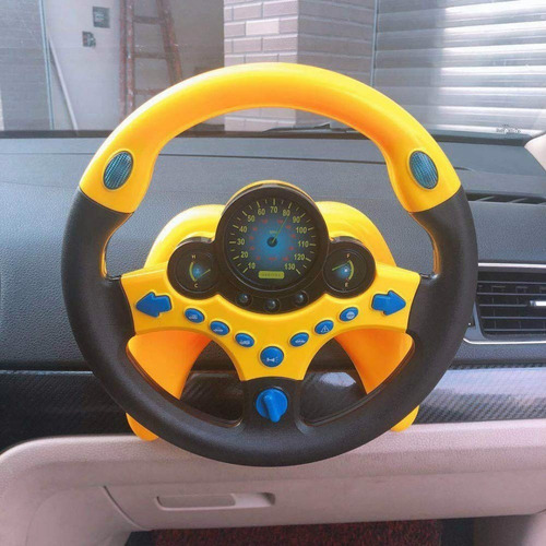 Volante De Juguete Coches Simulado De Conducción De Direcció