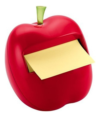 Dispensador De Notas 3m Post-it Manzana Pop-up 76mm X 76mm