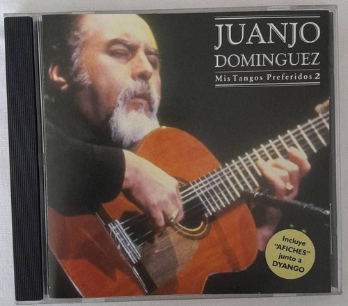 Juanjo Dominguez. Mis Tangos. Cd Org Usado. Qqf. Ag.