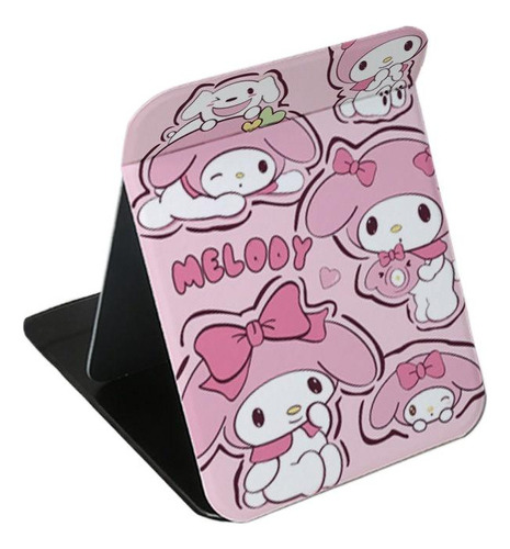 Sanrio Espejo De Maquillaje Plegable Retoque De Escritorio