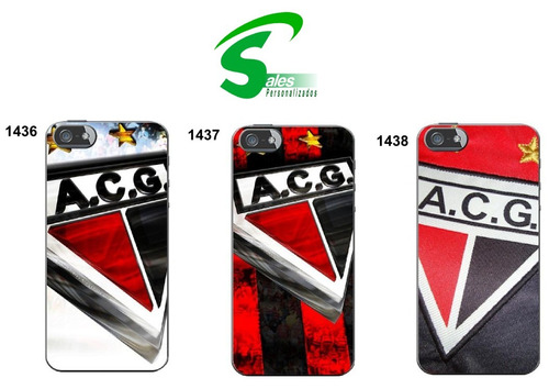 Capinha Times Atlético Go/ Goiás - Cel Moto E1 E E2