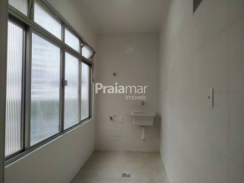 Imagem 4 de 5 de Apartamento 02 Dorm./ 02 Suítes / 96 M² / Oi Vaga De Garagem / Pompéia / Santos / S.p - 2480-77