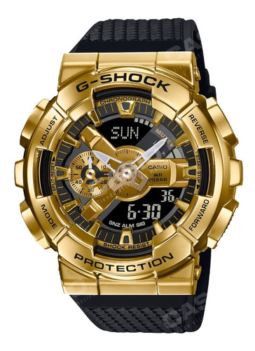Imagen 1 de 8 de Reloj Casio G-shock Youth Gm-110g-1a9cr