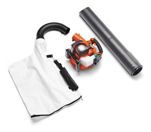 Imagen 4 de 8 de Sopla-aspirador Soplador De Hojas Jardin Husqvarna 125bvx