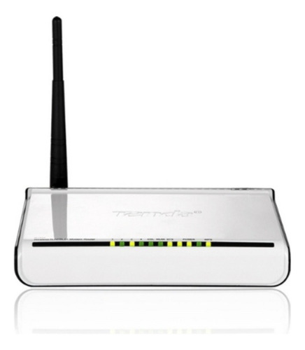 Router Tenda W150d Inalámbrico 2.4ghz 1 Antena De 5dbi /vc Color Beige