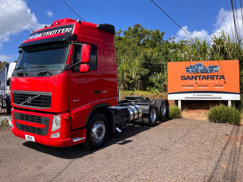 Volvo Fh 460 6x2 Globetrotter 2014 Automático Teto Alto Revi